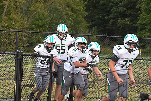 2019 CHS Football Columbia vs Keystone-15