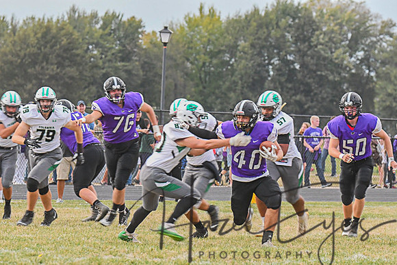 2019 CHS Football Columbia vs Keystone-29