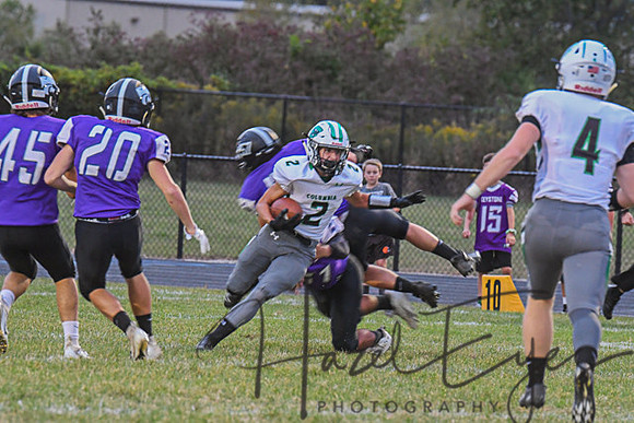 2019 CHS Football Columbia vs Keystone-66
