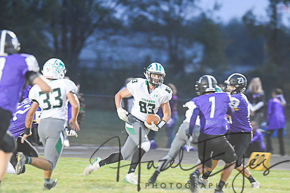 2019 CHS Football Columbia vs Keystone-97