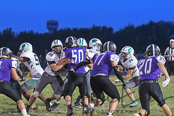 2019 CHS Football Columbia vs Keystone-102