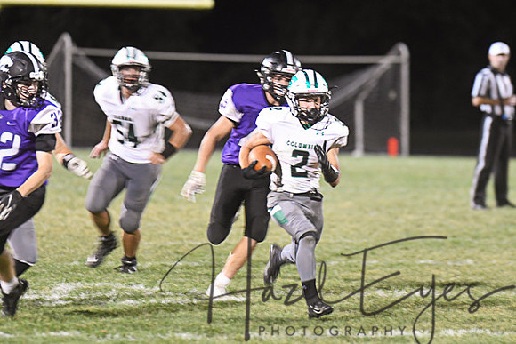 2019 CHS Football Columbia vs Keystone-180