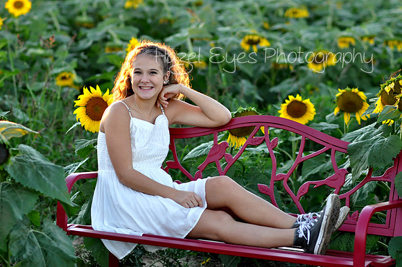 2017 SENIOR SarahSnakovsky sunflower 19