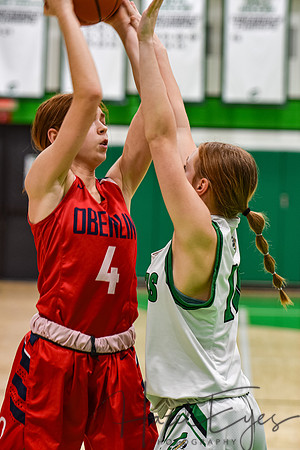 2023-2024 CHS BB Girls JV vs Oberlin 02072024-2