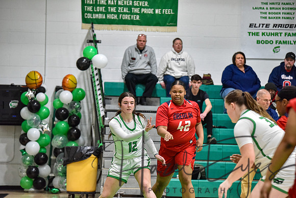 2023-2024 CHS BB Girls Varsity vs Oberlin 02072024-92