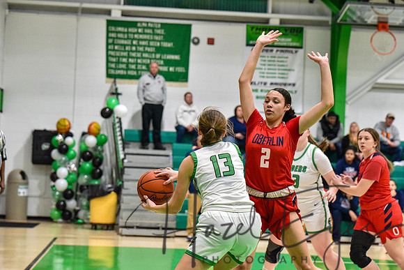 2023-2024 CHS BB Girls Varsity vs Oberlin 02072024-103