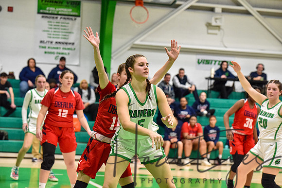 2023-2024 CHS BB Girls Varsity vs Oberlin 02072024-109
