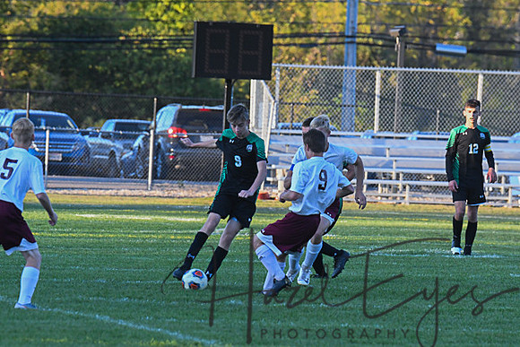 2019 Boys Soccer vs Wellington-90