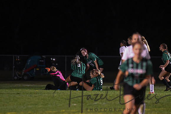 2019 Girls Soccer vs Wellington-90