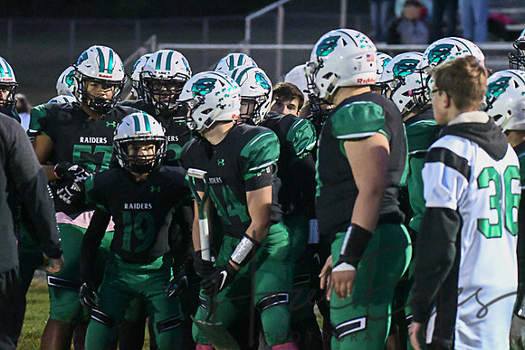 2019 CHS Football G8 vs Clearview-21