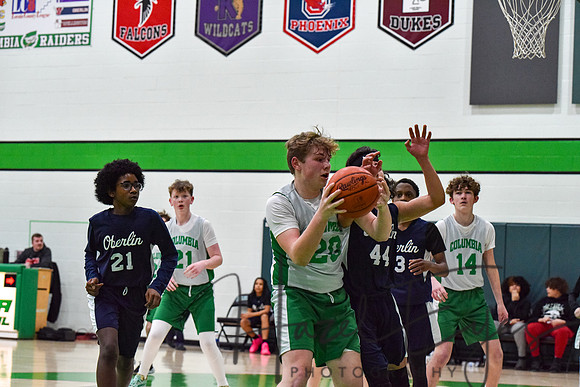 2023-2024 BB CMS Boys 8th Grade vs Oberlin-15