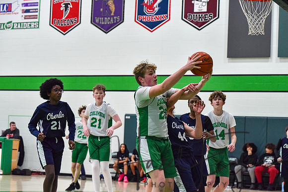 2023-2024 BB CMS Boys 8th Grade vs Oberlin-14