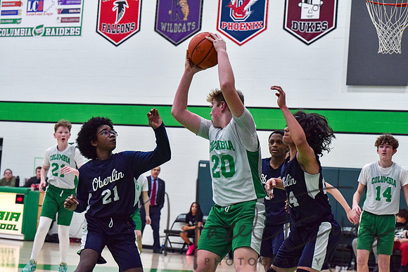 2023-2024 BB CMS Boys 8th Grade vs Oberlin-16