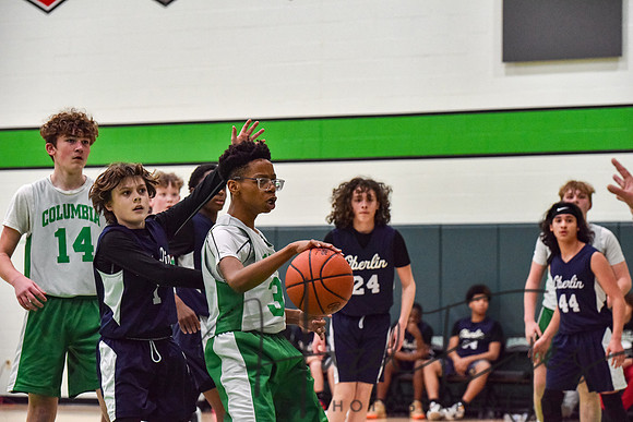 2023-2024 BB CMS Boys 8th Grade vs Oberlin-33