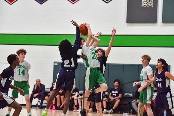 2023-2024 BB CMS Boys 8th Grade vs Oberlin-35