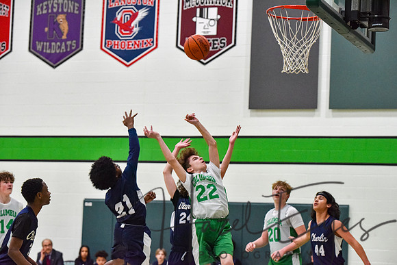 2023-2024 BB CMS Boys 8th Grade vs Oberlin-36