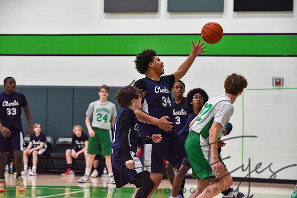2023-2024 BB CMS Boys 8th Grade vs Oberlin-37