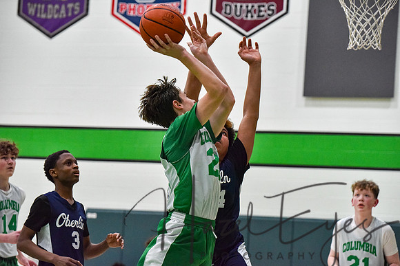 2023-2024 BB CMS Boys 8th Grade vs Oberlin-58