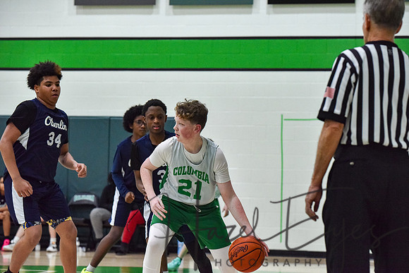 2023-2024 BB CMS Boys 8th Grade vs Oberlin-61