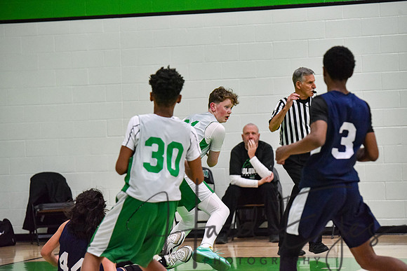 2023-2024 BB CMS Boys 8th Grade vs Oberlin-73