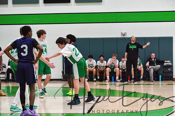 2023-2024 BB CMS Boys 8th Grade vs Oberlin-90