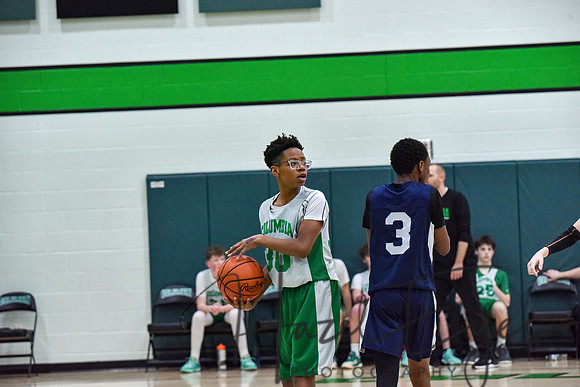 2023-2024 BB CMS Boys 8th Grade vs Oberlin-93
