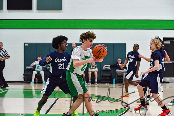 2023-2024 BB CMS Boys 8th Grade vs Oberlin-95