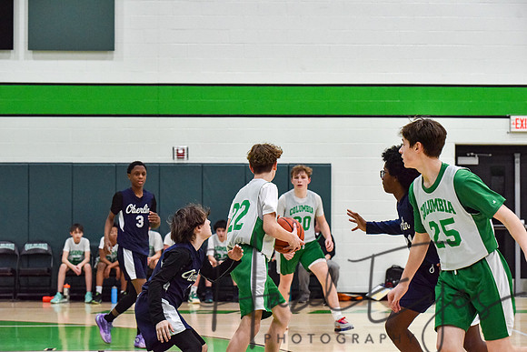 2023-2024 BB CMS Boys 8th Grade vs Oberlin-119