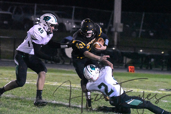 2019 CHS FB G10 vs Black River-9