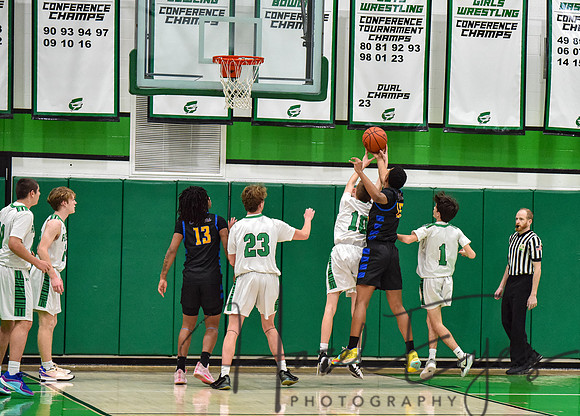 2023-2024 BB Boys JV vs Clearview-8