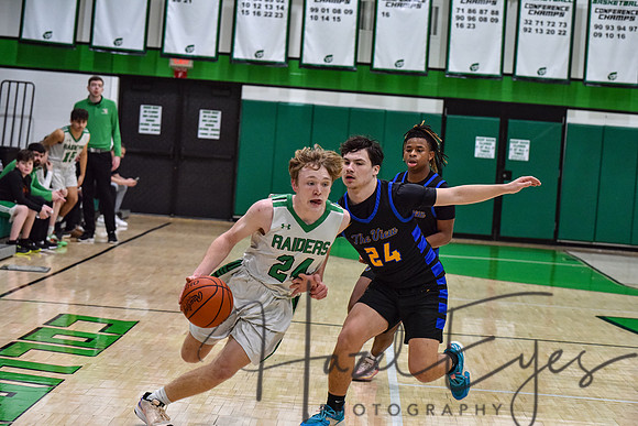 2023-2024 BB Boys JV vs Clearview-13