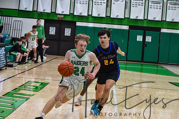 2023-2024 BB Boys JV vs Clearview-14