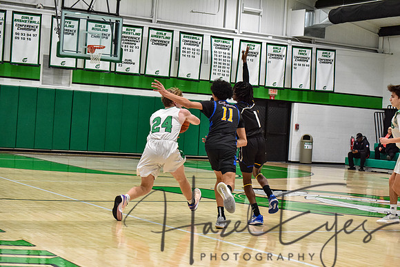 2023-2024 BB Boys JV vs Clearview-24