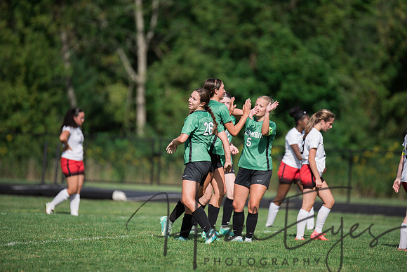 2024-2025 SOCCER Girls vs Cornerstone Christian 08202024-61