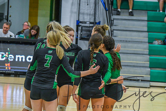2022 VOLLEYBALL vs Firelands 09122022-33