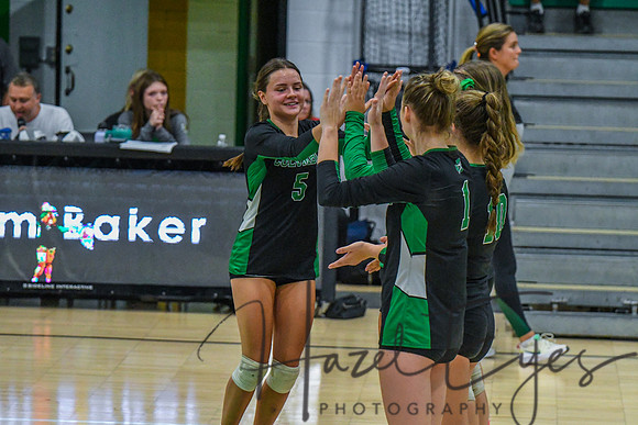 2022 VOLLEYBALL vs Firelands 09122022-23