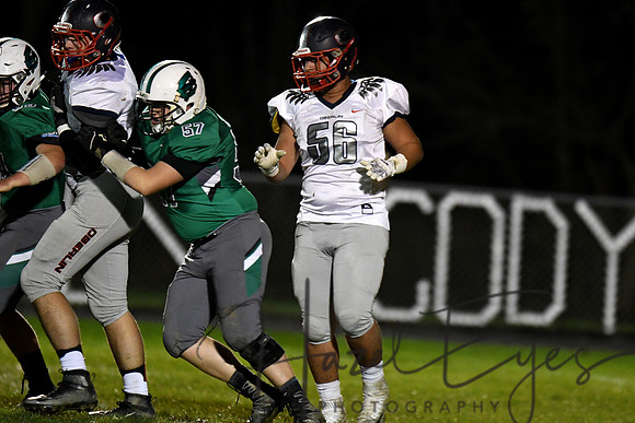 Game10 vs Oberlin FB 30
