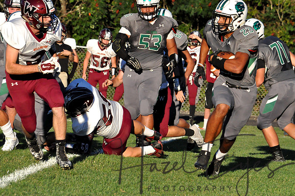 Game2 vs Wellington FB 97