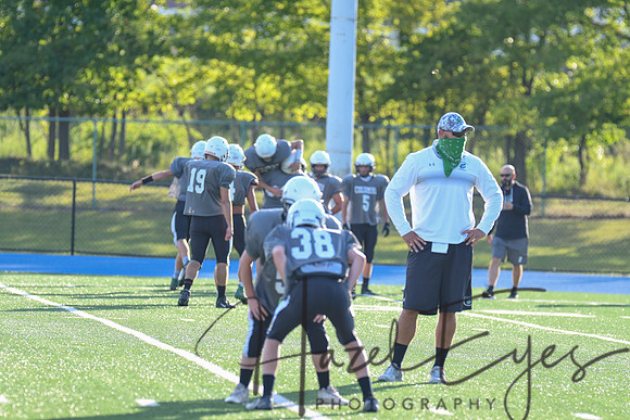 2020 CHS FB Scrimmage vs Independence-7