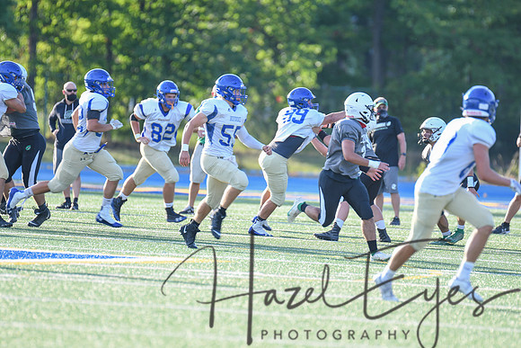 2020 CHS FB Scrimmage vs Independence-9