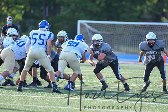 2020 CHS FB Scrimmage vs Independence-16