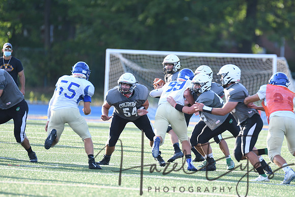 2020 CHS FB Scrimmage vs Independence-25