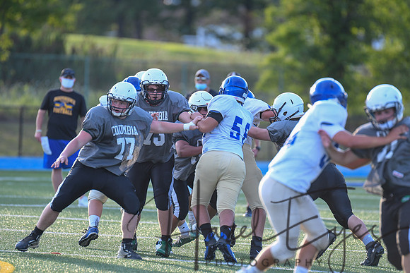 2020 CHS FB Scrimmage vs Independence-70