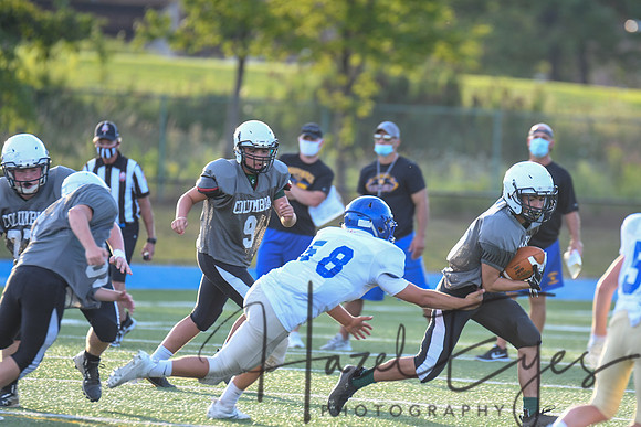 2020 CHS FB Scrimmage vs Independence-91