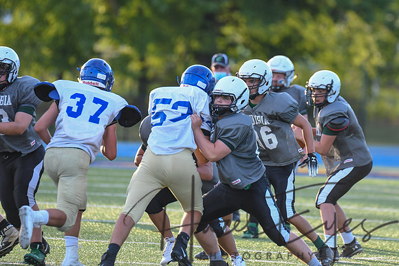 2020 CHS FB Scrimmage vs Independence-101