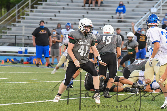 2020 CHS FB Scrimmage vs Independence-261