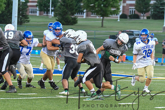 2020 CHS FB Scrimmage vs Independence-275