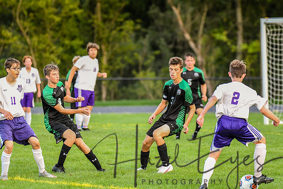 2020 CHS Boys Soccer vs Keystone-97