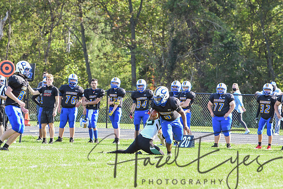 2020 CHS G5  JV vs Clearview-180