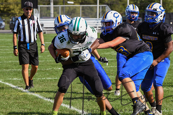2020 CHS G5  JV vs Clearview-214